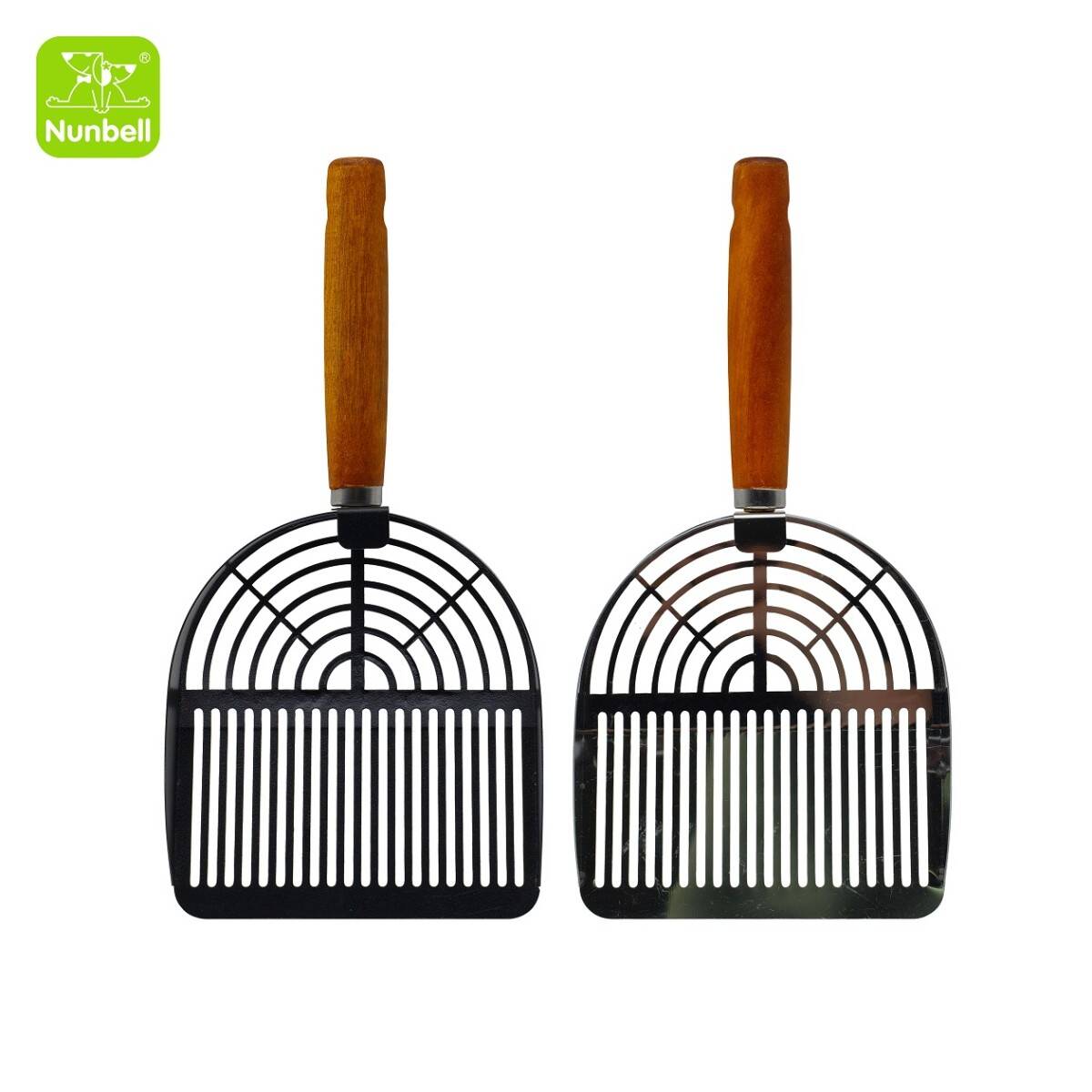 NUNBELL KEDİ KUMU KÜREĞİ ELEKLİ