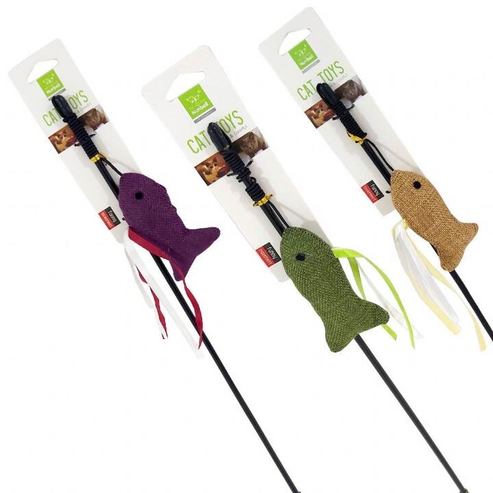 NUNBELL - NUNBELL KEDİ OLTASI BALIKLI NUNBELL - NUNBELL KEDİ OLTASI BALIKLI