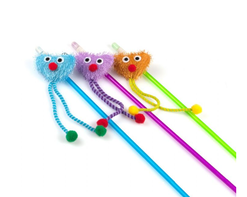  - NUNBELL KEDİ OLTASI KALPLİ