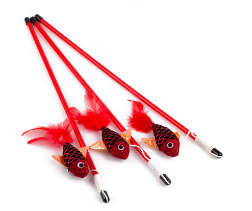  - NUNBELL KEDİ OLTASI RENKLİ BALIKLAR