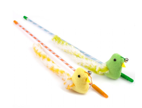  - NUNBELL KEDİ OLTASI RENKLİ KUŞLAR