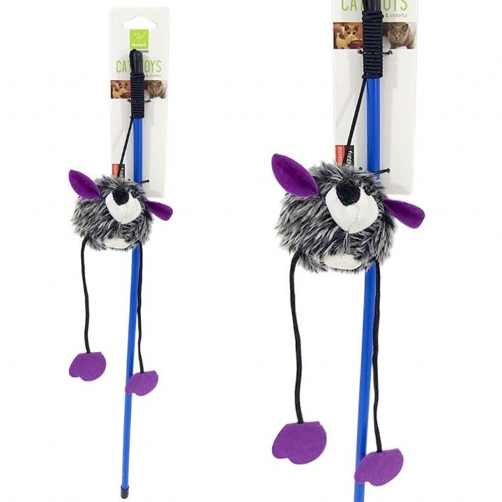 NUNBELL KEDİ OLTASI SESLİ FARE - Thumbnail