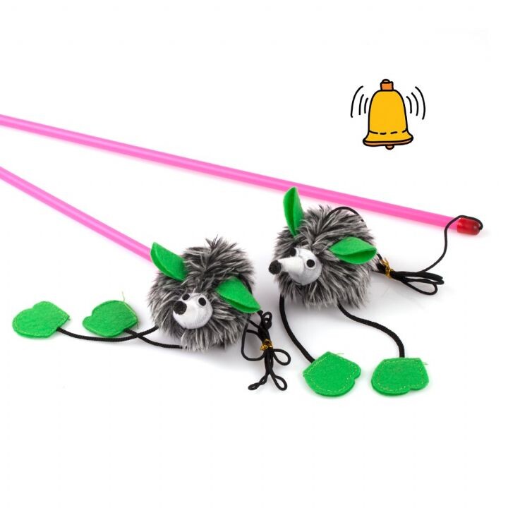 NUNBELL - NUNBELL KEDİ OLTASI SESLİ FARE