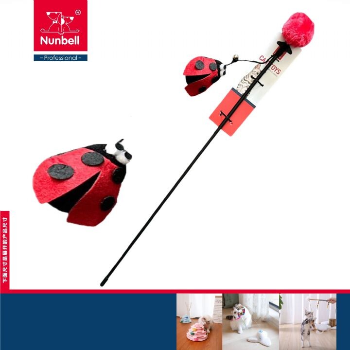  - NUNBELL KEDİ OLTASI UĞUR BÖCEĞİ