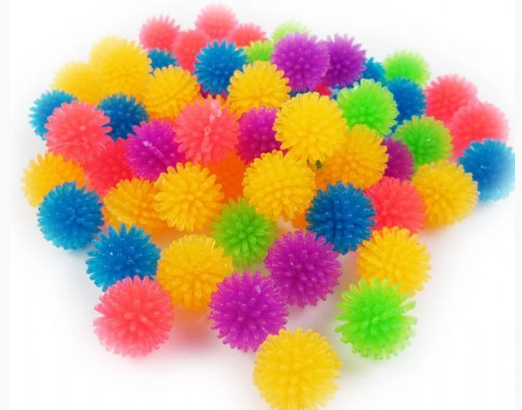  - NUNBELL KEDİ OYUN KİRPİ TOP 60'lı