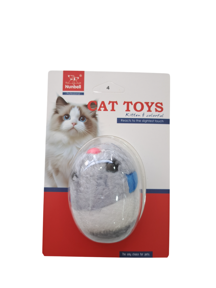  - NUNBELL KEDİ OYUNCAĞI ÇEK BIRAK FARE