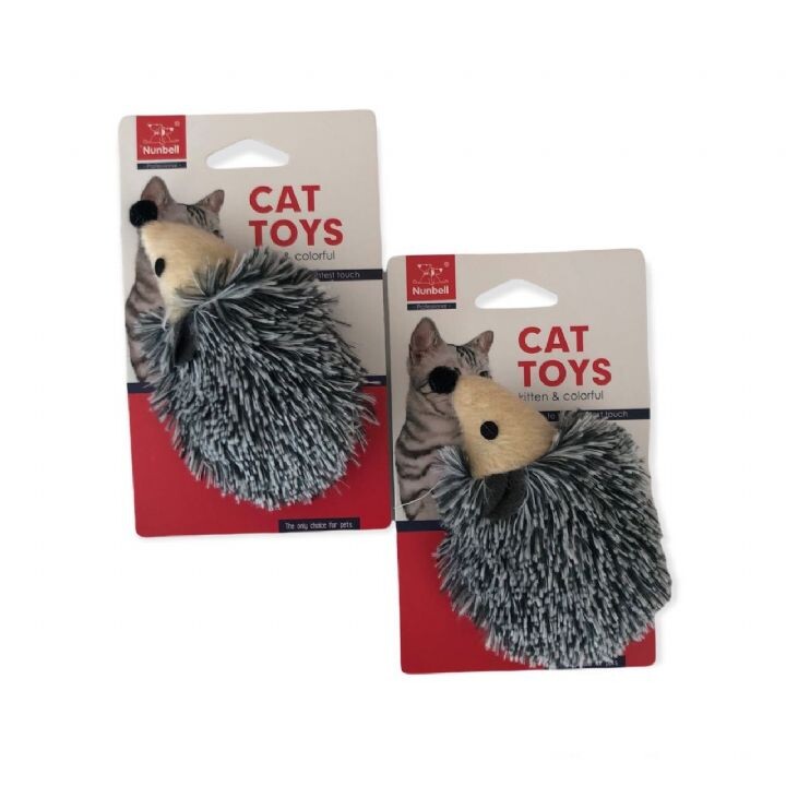 NUNBELL - NUNBELL KEDİ OYUNCAGI KİRPİ NUNBELL - NUNBELL KEDİ OYUNCAGI KİRPİ