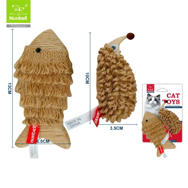  - NUNBELL KEDİ OYUNCAĞI PELUŞ