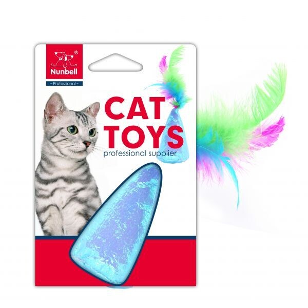 NUNBELL - NUNBELL KEDİ OYUNCAGI TORBA TÜYLÜ