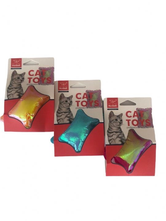 NUNBELL - NUNBELL KEDİ OYUNCAGI YASTIK