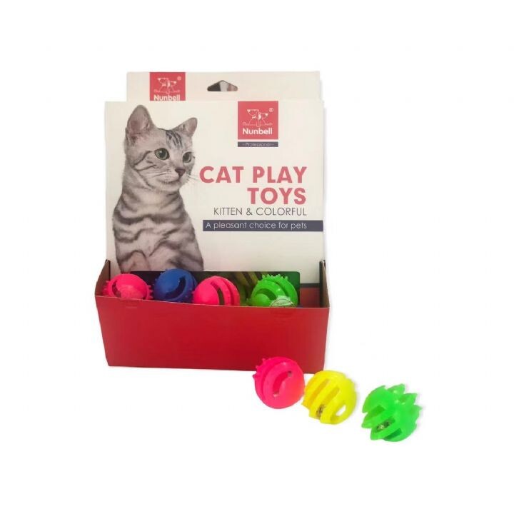 NUNBELL - NUNBELL KEDİ OYUN.DİKENLİ TOP 54'LÜ NUNBELL - NUNBELL KEDİ OYUN.DİKENLİ TOP 54'LÜ