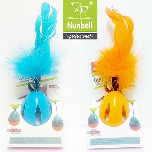 NUNBELL DONT FALL CAT TOY - 1