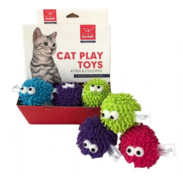 NUNBELL - NUNBELL KEDİ OYUN.SEVİMLİ CANAVAR 24'LÜ