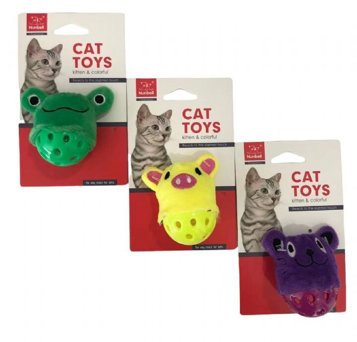 NUNBELL - NUNBELL KEDİ SEVİMLİ CANAVARLAR