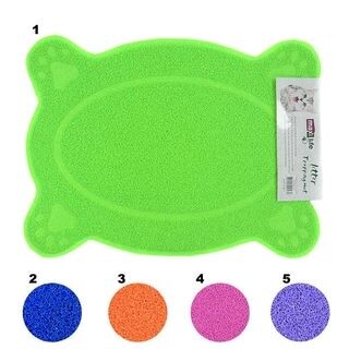  - NUNBELL KEDİ TUVALET PASPASI OVAL 45x60