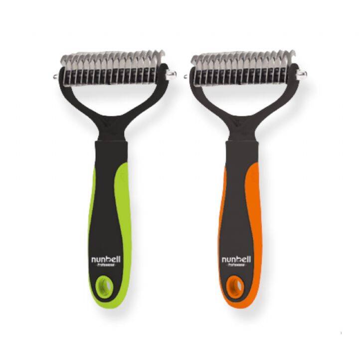 NUNBELL COMB FOR DIFFICULT HAIR M SIZE