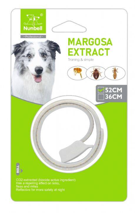 NUNBELL KÖPEK BİT PİRE KENE UZAK.TAS. 52 CM