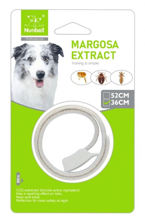  - NUNBELL KÖPEK BİT PİRE KENE UZAK.TAS.36 CM