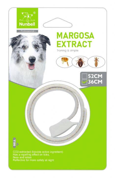 NUNBELL KÖPEK BİT PİRE KENE UZAK.TAS.36 CM