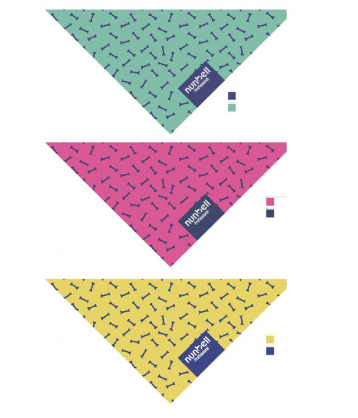  - NUNBELL KÖPEK BOYUN FULARI M