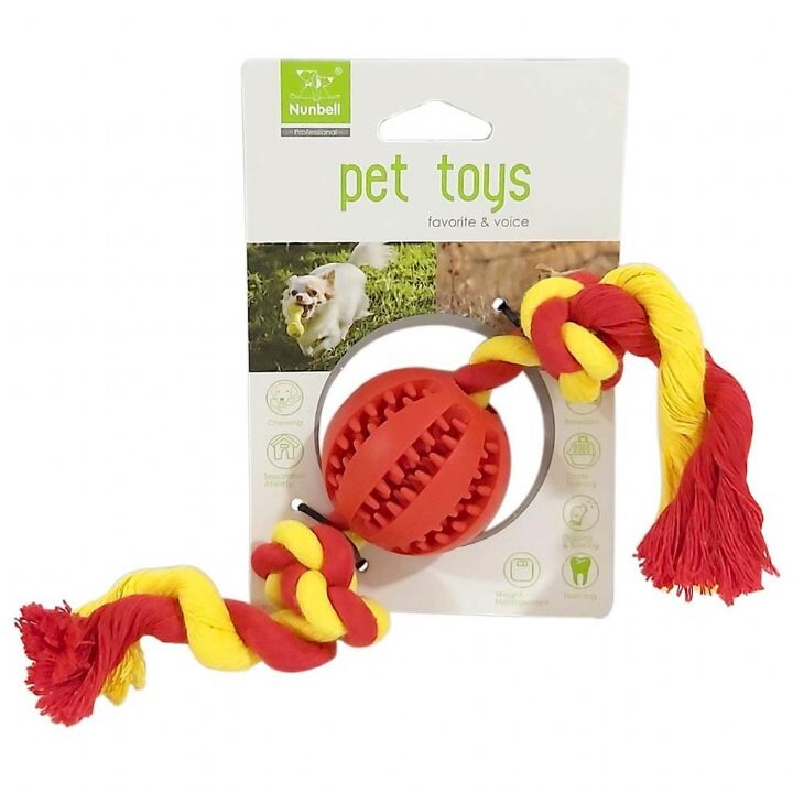 NUNBELL - NUNBELL KÖPEK DİŞ İPİ