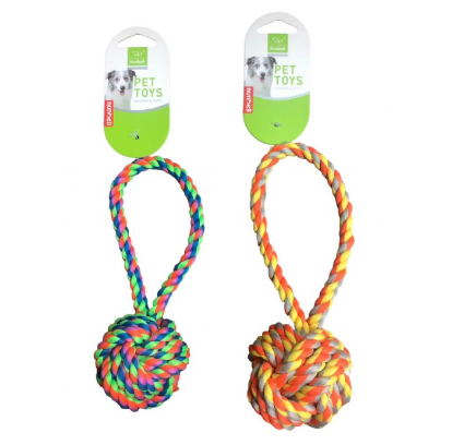  - NUNBELL KÖPEK DİŞ İPİ TOPLU S BOY