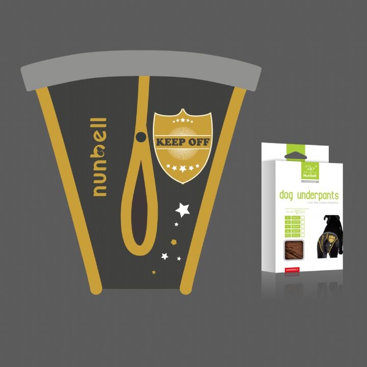 NUNBELL - NUNBELL KÖPEK KÜLOT L