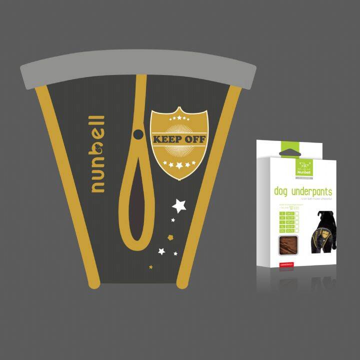 NUNBELL KÖPEK KÜLOT L