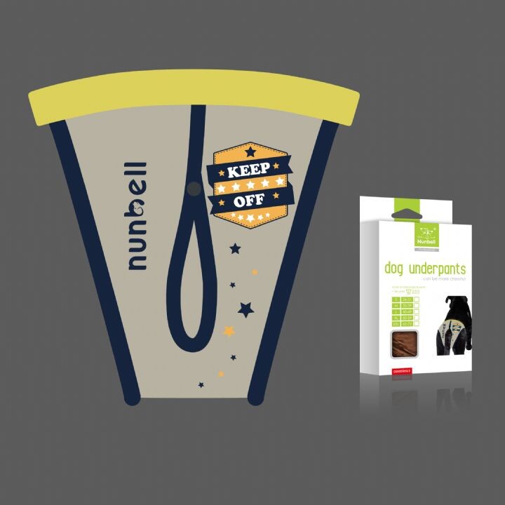 NUNBELL - NUNBELL KÖPEK KÜLOT S