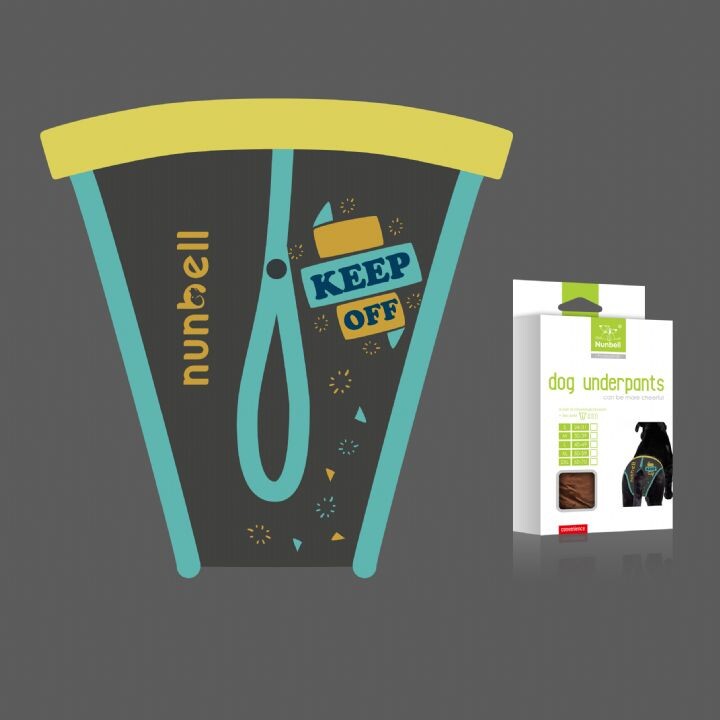 NUNBELL - NUNBELL KÖPEK KÜLOT XL NUNBELL - NUNBELL KÖPEK KÜLOT XL