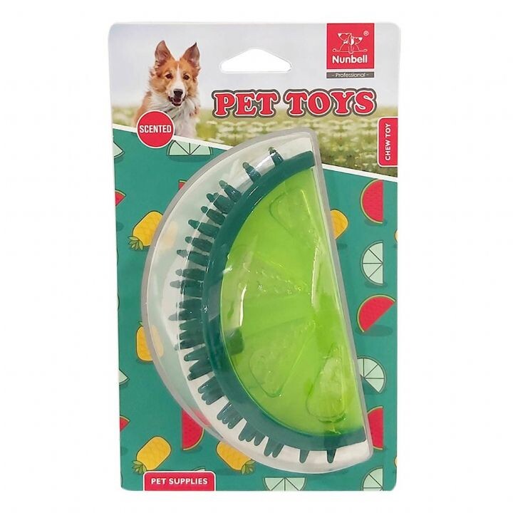 NUNBELL - NUNBELL KÖPEK OYUNCAGI LİMON AROMALI