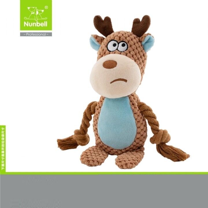  - NUNBELL KÖPEK OYUNCAĞI PELUŞ GEYİK