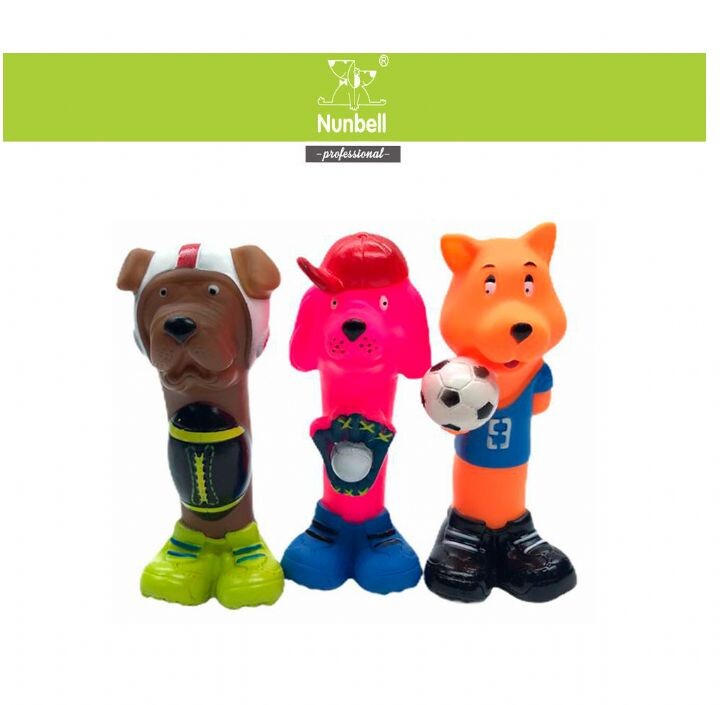 NUNBELL - NUNBELL KÖPEK OYUNCAGI SEVİMLİ AYILAR