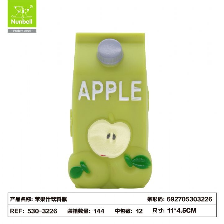  - NUNBELL KÖPEK OYUN.ELMA SUYU KABI