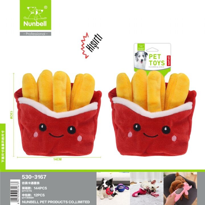  - NUNBELL KÖPEK OYUN.PATATES PAKETİ