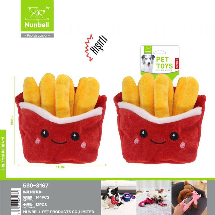 NUNBELL KÖPEK OYUN.PATATES PAKETİ