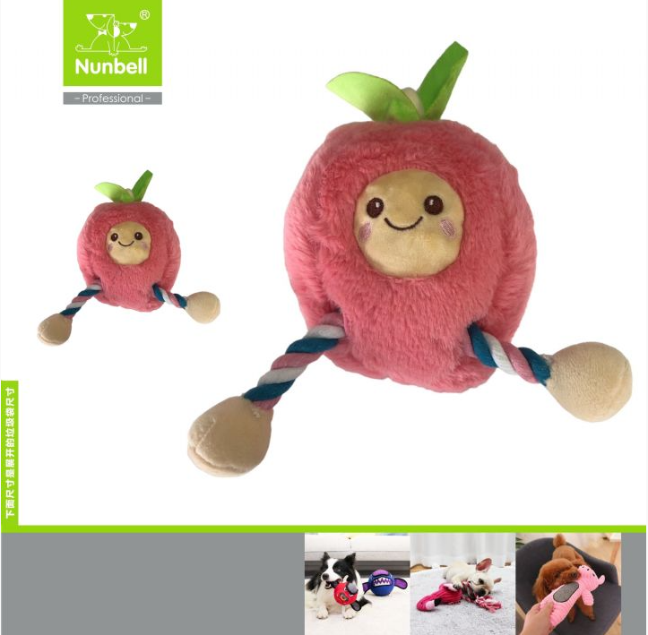  - NUNBELL KÖPEK OYUN.ŞEFTALİ