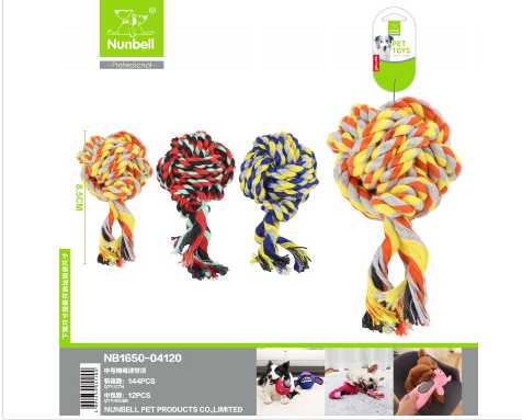 NUNBELL - NUNBELL KÖPEK STRES TOPU M