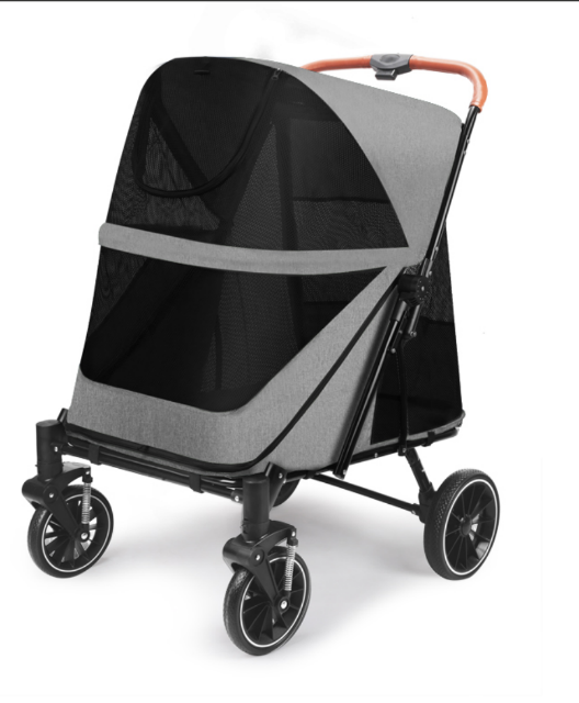 NUNBELL LARA TAŞIMA ARABASI GRİ