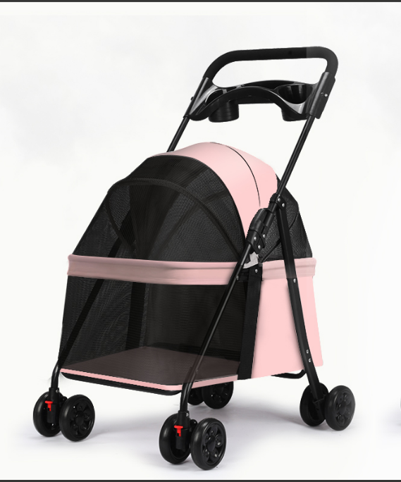  - NUNBELL LUFI TAŞIMA ARABASI PEMBE