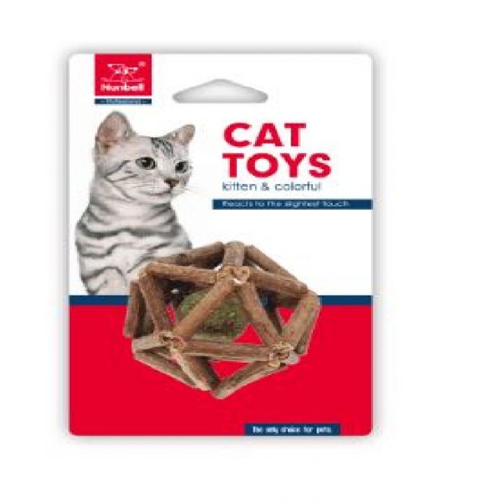 NUNBELL - NUNBELL MATATABİ CATNIP TOP 7cm