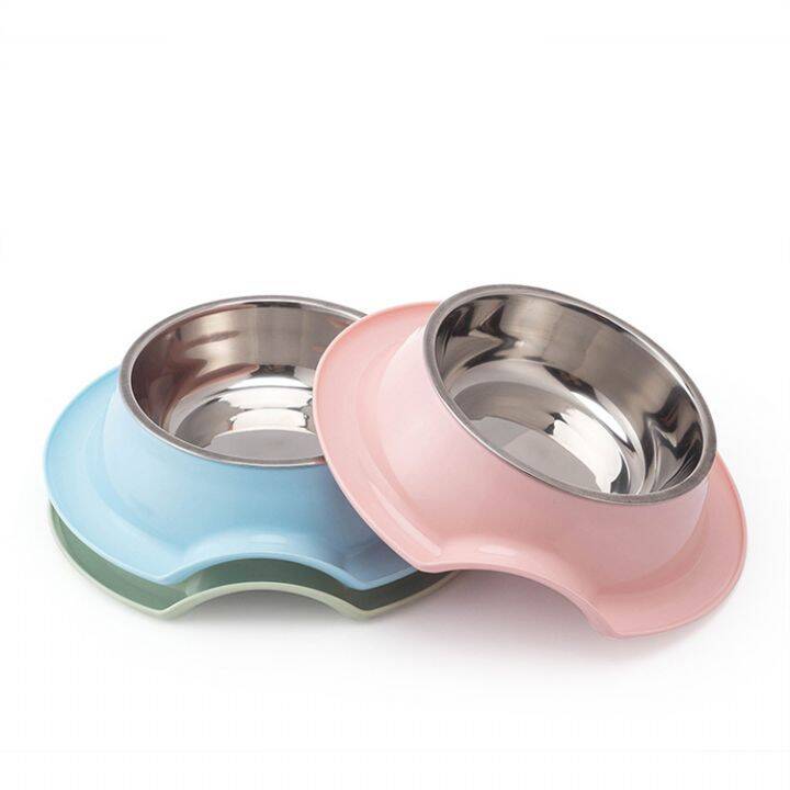 NUNBELL MELAMİN ÇELİK MAMA KABI TEKLİ