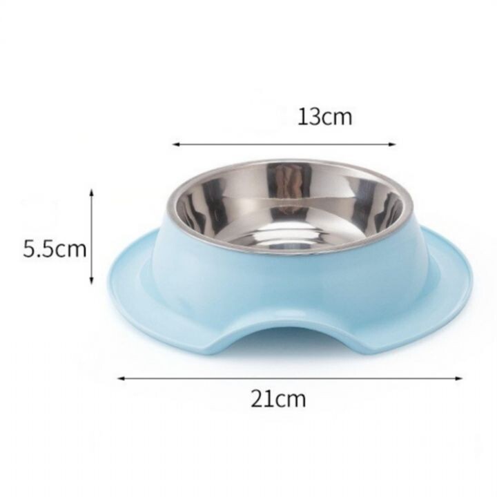 NUNBELL - NUNBELL MELAMİN ÇELİK MAMA KABI TEKLİ