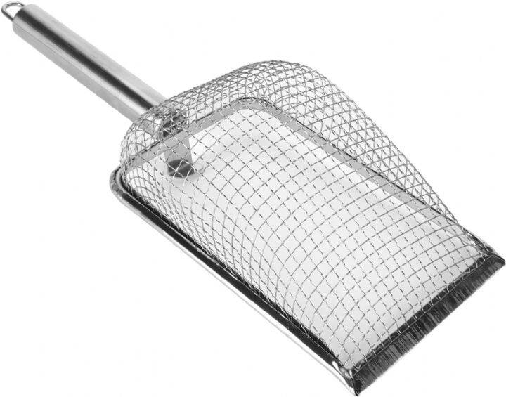 NUNBELL METAL KEDİ KUMU KÜREĞİ