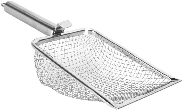  - NUNBELL METAL KEDİ KUMU KÜREĞİ