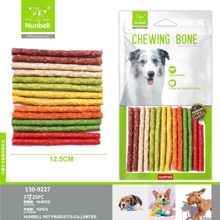  - NUNBELL MUNCHY ÇUBUK 12CM 6GR 10'LU