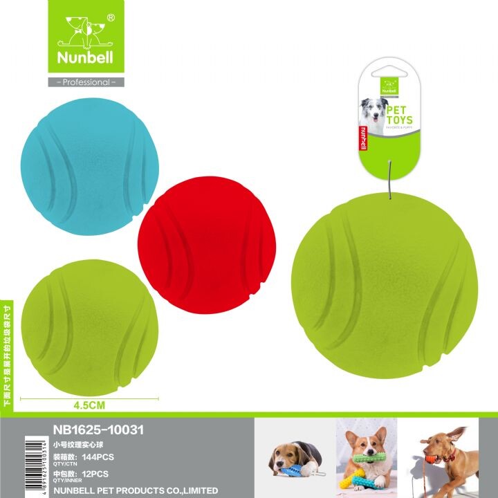 NUNBELL - NUNBELL PLASTIC HARD BALL