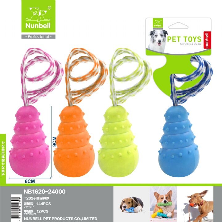 NUNBELL - NUNBELL PLASTIC TOOTH ROPE WITH BELL