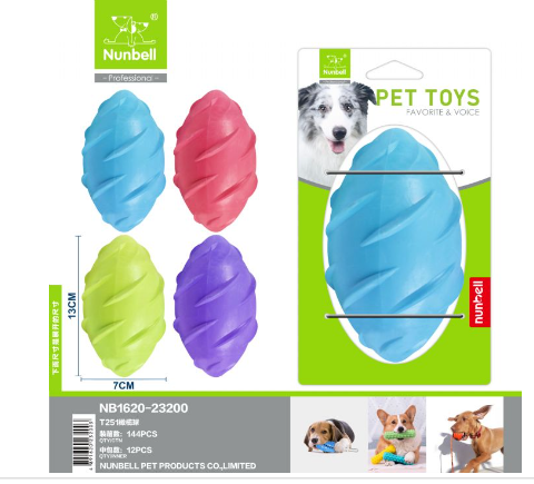  - NUNBELL PLASTİK OVAL TOP SESLİ