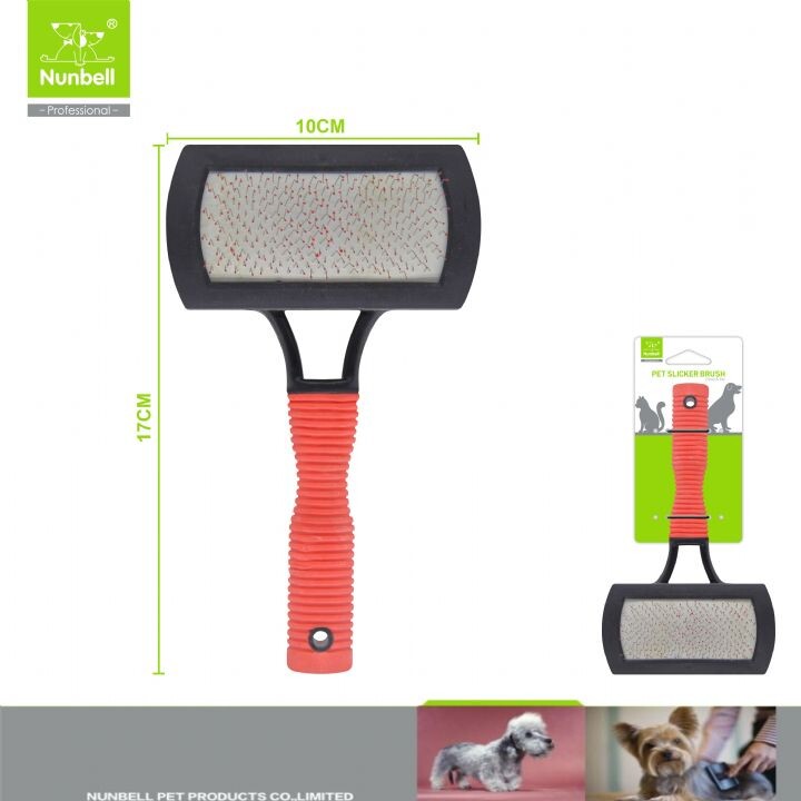 NUNBELL - NUNBELL PLASTİK SAPLI ÇİFT TARAFLI TARAK